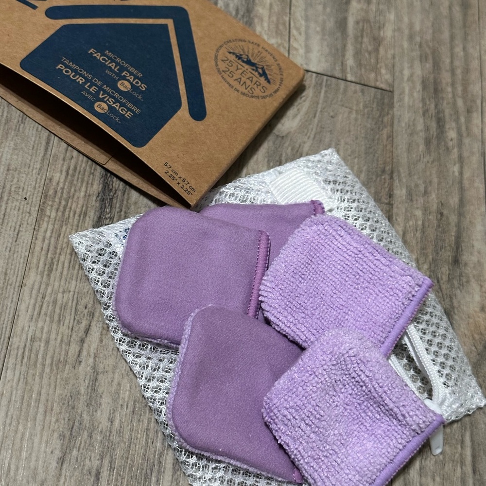 Norwex Lavender makeup remover squares